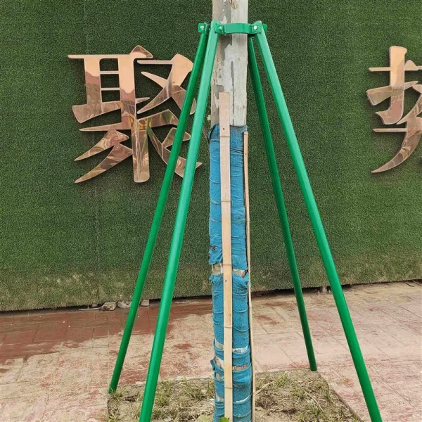 고정기 방용함 형 정함 내풍 받침대 R벌리다 경관 녹화 큰나무 안정되다 장대 3912484220, 그린 페인트 건조 40 원관 3메터