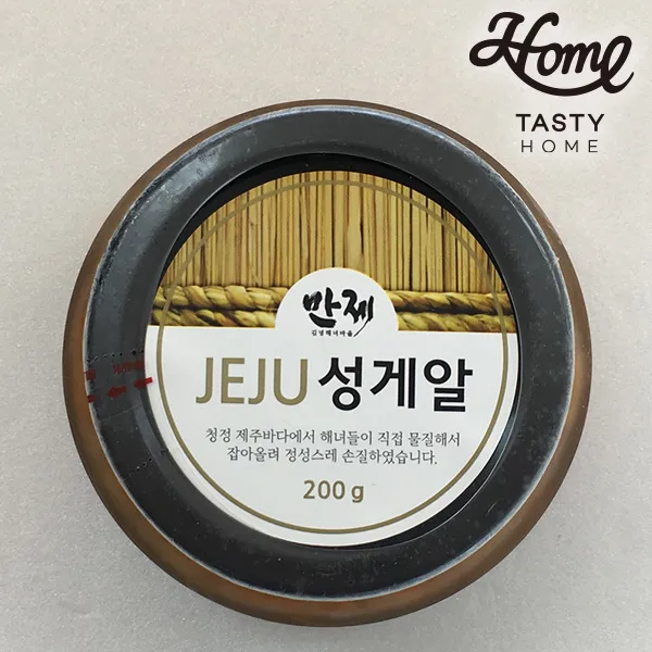 테이스티홈 제주직송 성게알 200g 20년 채취상품, 단품