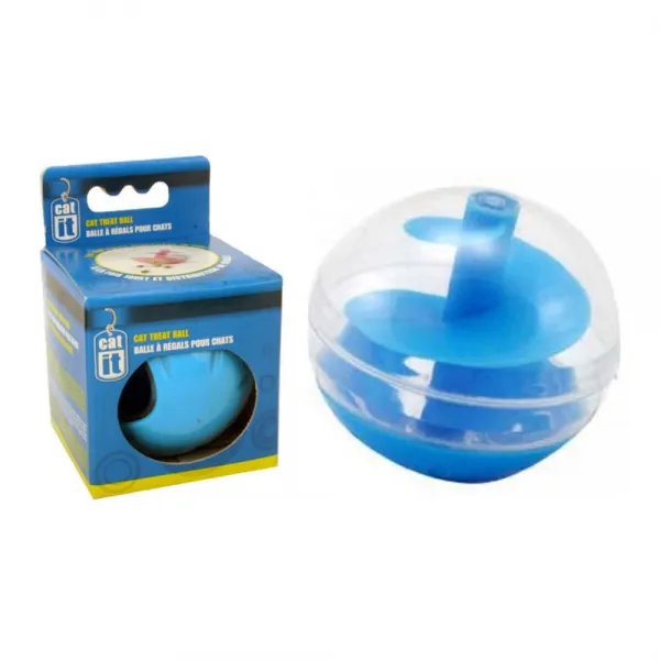 능동적활동ok 냐옹이 간식볼 블루 아기고양이 대형묘 1개