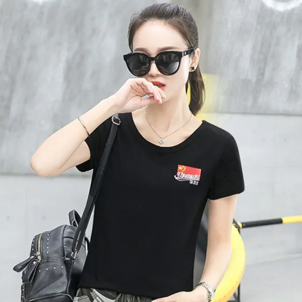 Mengjingfushi 무늬프린트 캐주얼세트 1183495