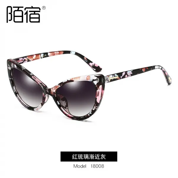 중년선글라스 women fashion sunglasses cat eye Sun glass선글라스