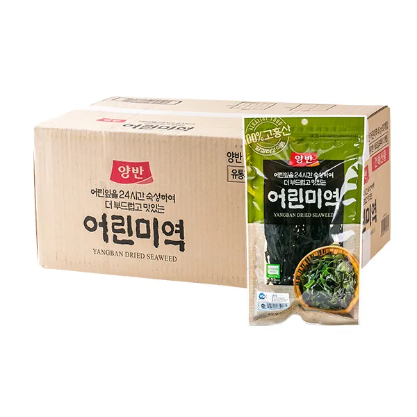 동원 양반 어린미역 45g 30입, 13VQ_동원양반어린미역45g30입