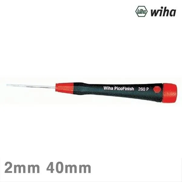 이하 정밀드라이버 260P(일자) 2mm 40mm 140 - (1EA), 본상품 선택