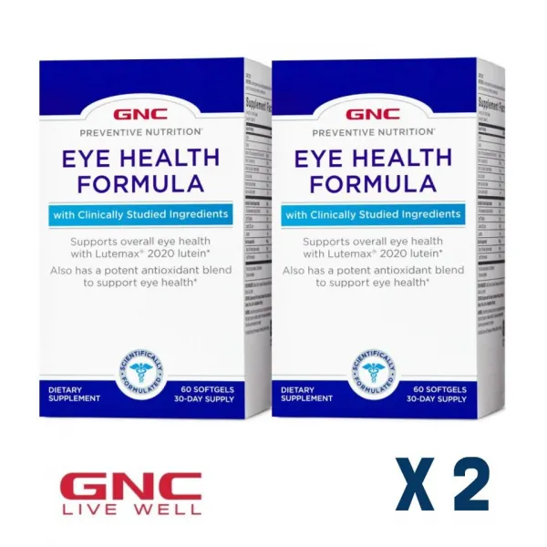 GNC 지앤씨 아이헬스 포뮬라, 2병, 168g