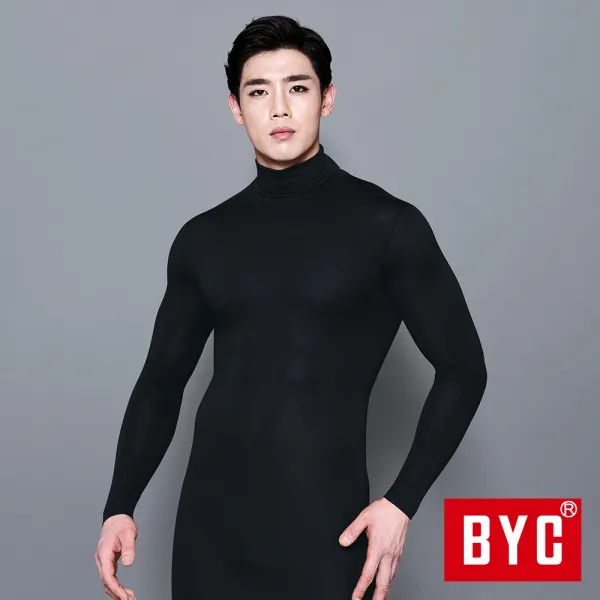 Byc 보디히트 발열티 겸 남성 내의 내복 상의 Byu2141