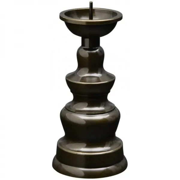 일본배송 |[기회주의적인 불구점]촛불 중립 달마 검고 윤이남 색 2.5치 높이 8.4cm| 촛대·륜정온라, 단일옵션