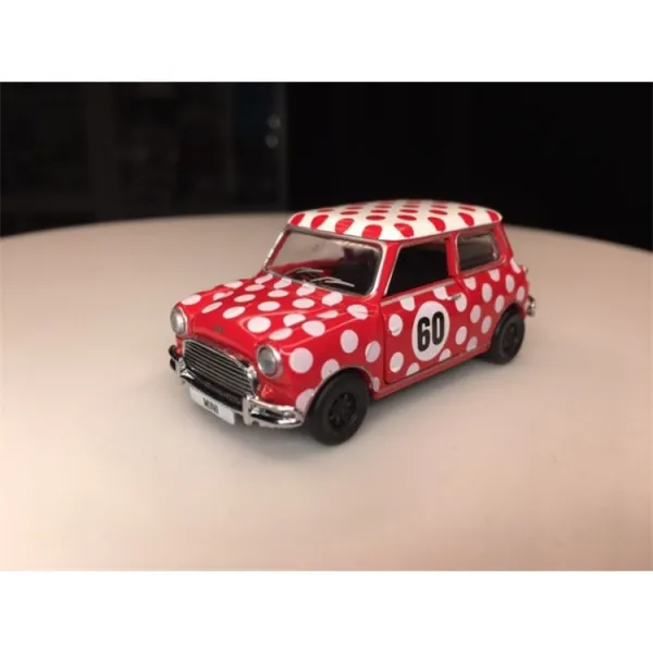Tiny 1/50 Mini Cooper Liverpool and Bootle Constabulary 소방차 자동차 모형 합금 모형 수집하다