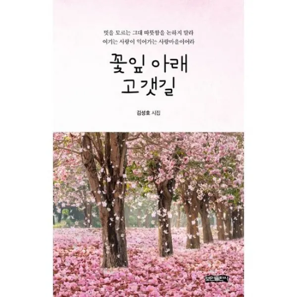 꽃잎 아래 고갯길