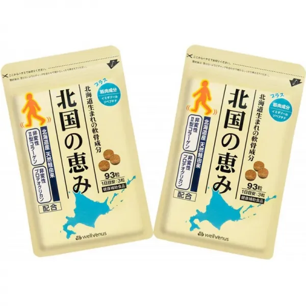 비 변성 프로테오글리칸 배합 북국의 은혜 (93 마리 × 2 약 2 개월 분), 단일상품
