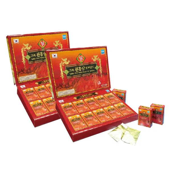 명기삼 고려천홍삼 절편골드 20g 10갑 2세트