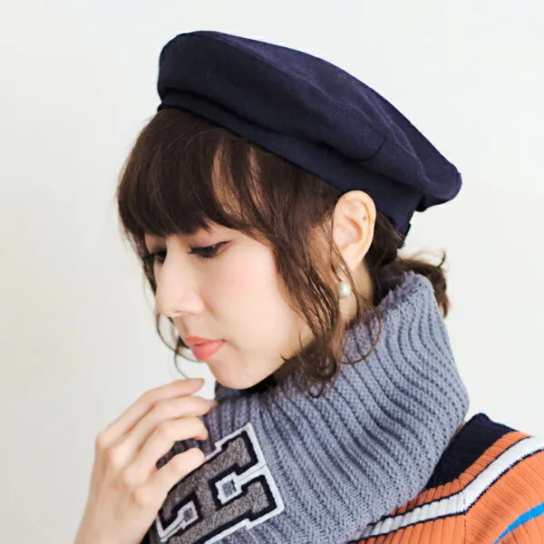 메 일 캐 주 얼 베 레 모 는 100% 순박 하고 수수 한 색 감 의 챙 이 달 린 캔버스 베레모 로 개성 을 살 렸 다.초보 자 도 베 레 멘 자 여 사 를 14 + 무화과 에 16aw ▲