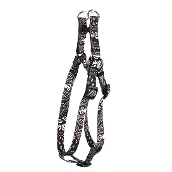 들르다 들르다가담하다 (Large Bandana Black)