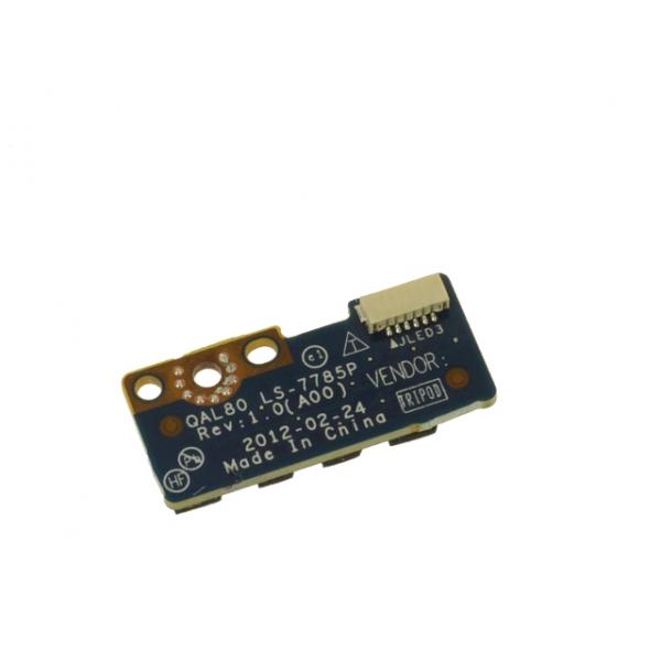  해외직구 부품 담당자 Dell Oem Latitude E6430 전원 상태 표시기 Led 회로 기판 7785p One Color_one Size