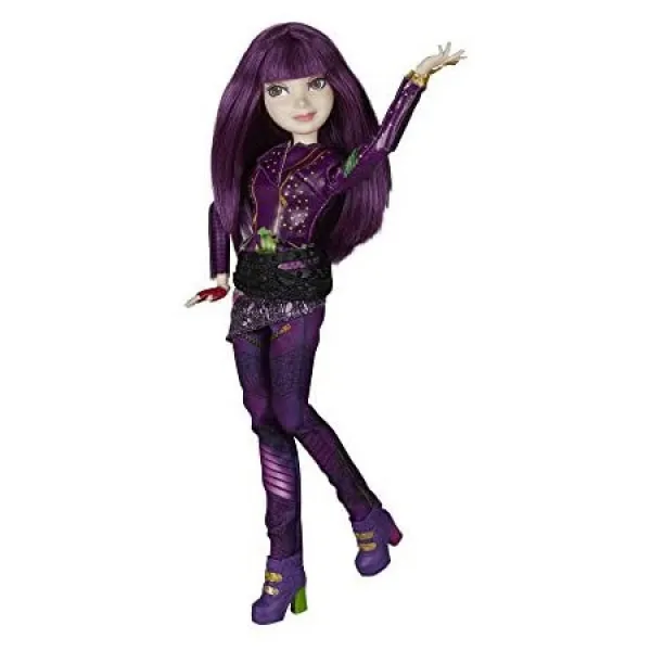 Disney Descendants 디즈니 후손 2말섬 잃어버린 인형 스타일리쉬한 의상과 매칭 슈즈를 갖춘 포즈블한 상세 설명 참조0
