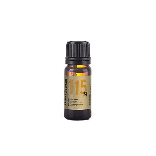 Naissance 자몽 에센셜 오일 10ml-순수 천연 무자비 비건 그리고 희석되지 않은-아로마, One Color