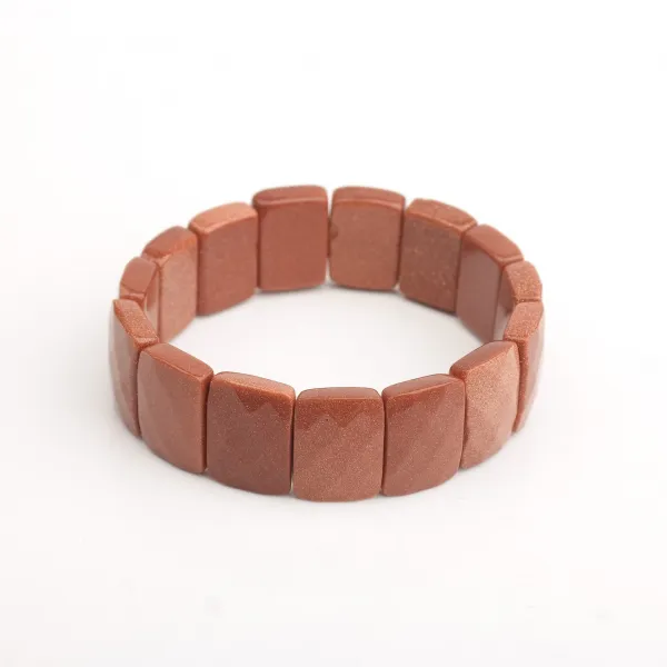 이오 소품 천연 크리스탈 덴티티 핸드 정렬 심플 링 뉴 팔찌