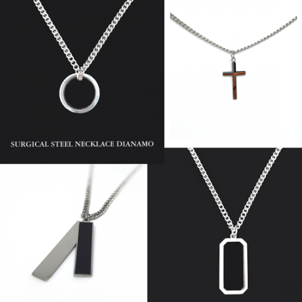  무료배송 1+1이벤트 써지컬스틸목걸이 베이직아이템 롱체인 소소한 랜덤사은품증정!! 써지컬스틸디에나모