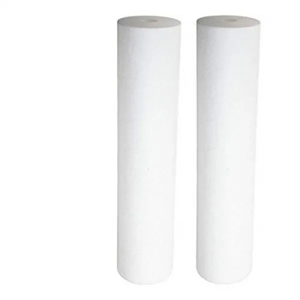 침전물 필터-이중 구배 밀도 25/1 미크론 20 x 4.5 2 팩 CFS Sediment filte
