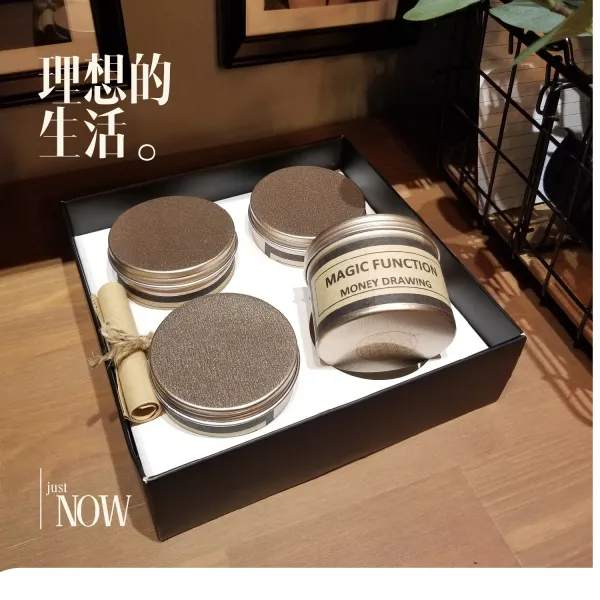 끌레클로젯 냄새좋은향초 캔들트레이 보티브캔들 마법 여성 무당 러브 복합 마네키 사업이 건전하다 학업 돈 운수가 좋다 세, love me