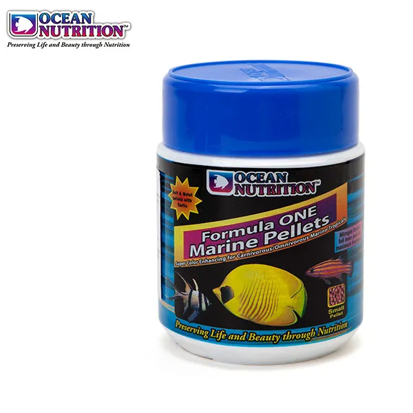 오션 뉴트리션 포뮬러1 마린펠렛 S (100g) 잡식성 해수어사료, 100g, 1개