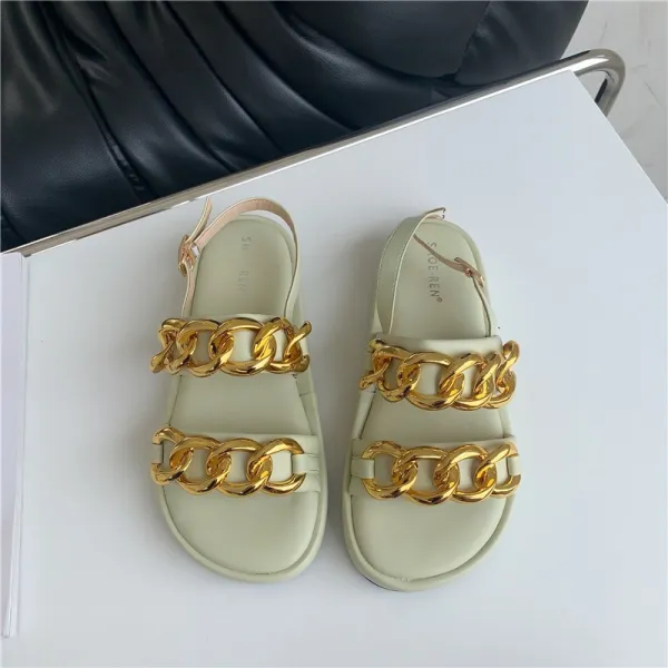 서울 남기다 여름 핏아우터 통굽 스타일리쉬 비치 트렌드 인싸템 슬리퍼