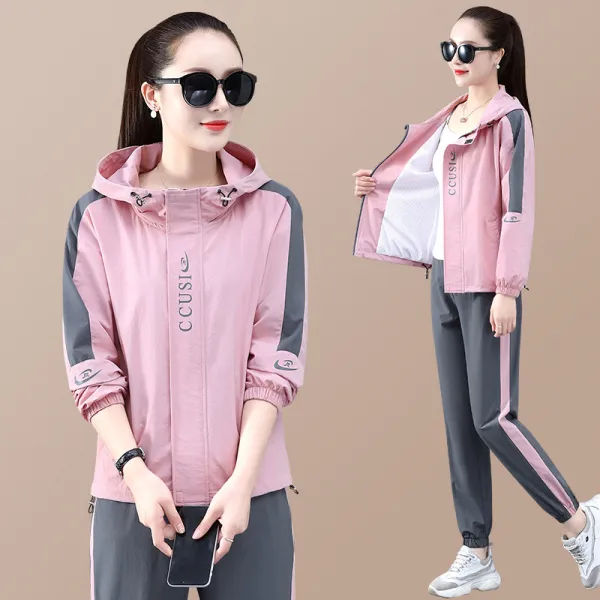 트레이닝set 여성 봄가을 스타일리쉬 워킹룩 학원 무드 초 맨투맨 캐주얼투피스 2450087567