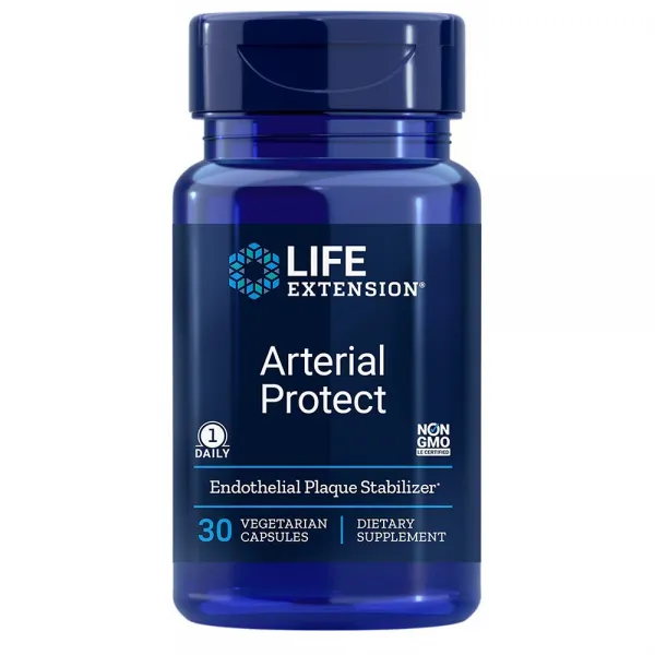 Life Extension 라이프 익스텐션 Arterial Protect 30 Vcaps 동맥 보호 30베지캡슐, 30정, 1세트