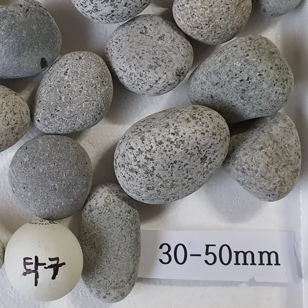 자갈공명 에그자갈 왕자갈, 에그자갈30-50mm(15kg 1포)