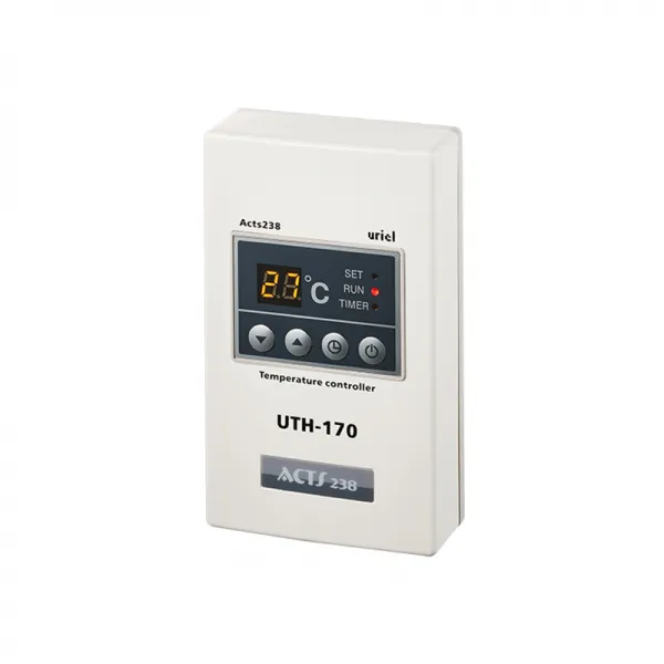 지역난방 온도조절기 UTH-170 우리엘전자 보일러 온도조절기, 본품(센서미포함)
