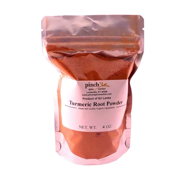 Pinch Spice Market-Highest Quality Organic Turmeric Powder 핀치 스파이스 시장 최고 품질의 유기 심황 분말, nullp
