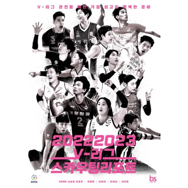V-리그 스카우팅리포트(2022 2023):V-리그 관전을 위한 가장 쉽고도 완벽한 준비, 신승준,오효주,오해원,이보미,이재상,브이툰 공저, 브레인스토어