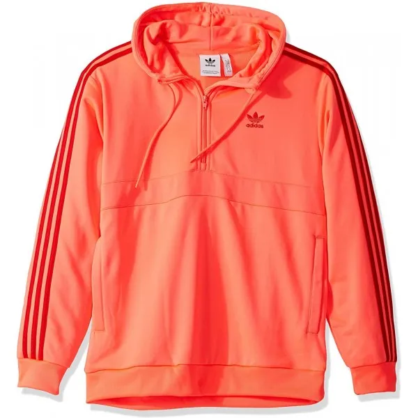  미국 직구 아디다스 오리지널스멘즈 3 스트라이프하프짚스윗셔츠 Mz15697375