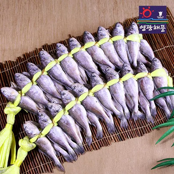 영광해풍 [은해푸드]가정용굴비 3두름(60미.15cm 내외), 1