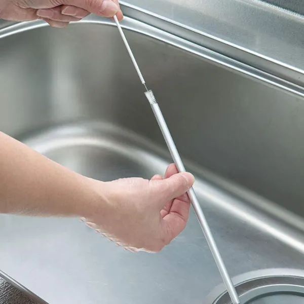 극세사 나일론 세척 브러쉬 빨대 롱 싹싹 청소 솔 틈새 좁은곳 긴 구멍 텀블러 다용도 구석 쇠 미세 도구