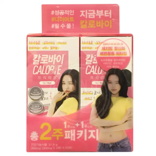 성공적인 다이어트 칼로 Bye 2주용량 1일 3회 복용 1개 2주