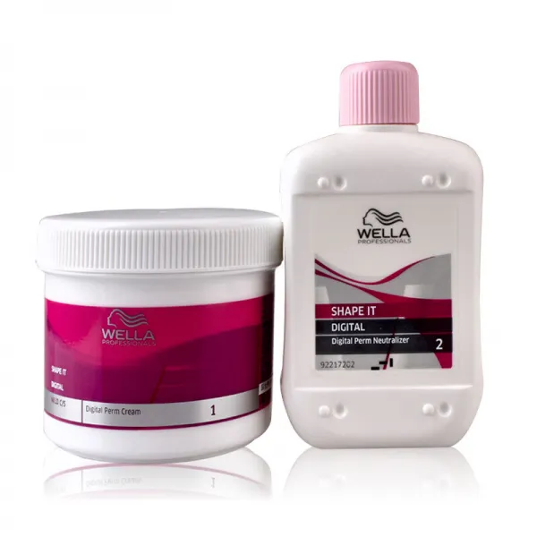 WELLA) WELLA WELLA vinner 풍성한 파마 강화형 파마물 400ML+400ML 정상발질저항성 파마파마형 부드러운 파마