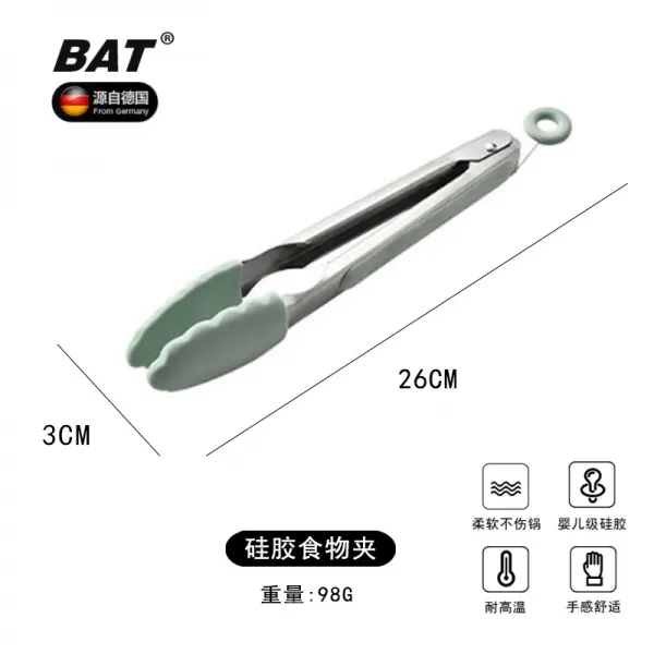실리콘 주방 용품 가정용 조리기구 내열성 주방 스틱 보관상자 제빵도구, F