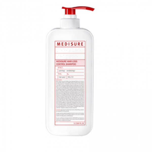 메디슈어 탈모 증상 완화 샴푸, 31개, 1L