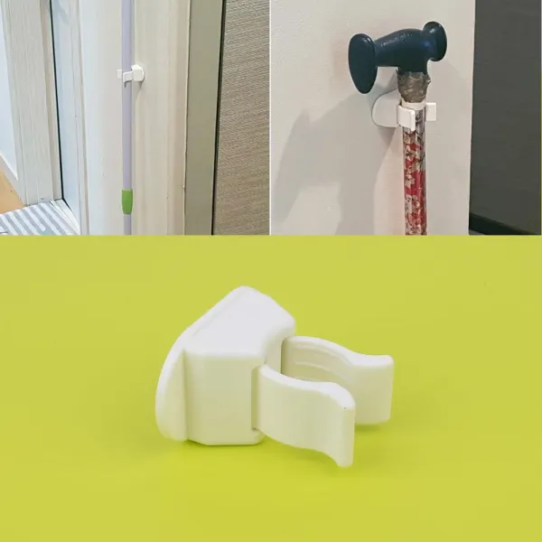 노인정 지팡이보관 거치클립 어르신 아파트 경로당