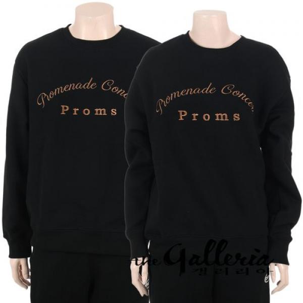  테이트 유니 프롬스 19fw 루즈핏 기모 래터링 맨투맨 티셔츠 Ka9w0 Ukl800bk 갤러리아 