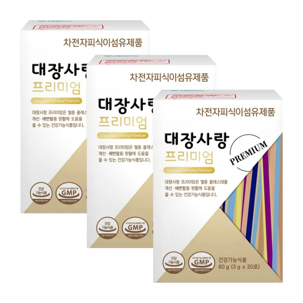 JSR라이프 대장사랑 프리미엄, 3박스