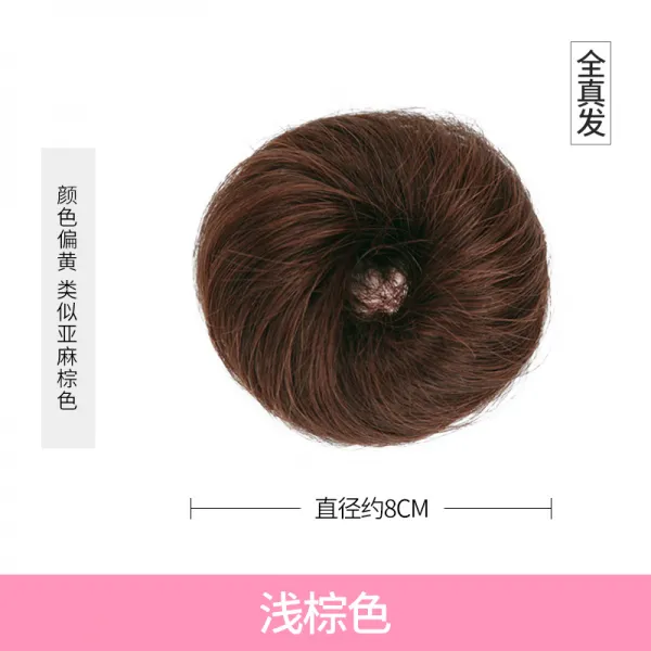 가발 여성 낮다 당고머리 전 생머리 머리밴드 볼륨 내추럴 헤어가방 뒤통수 고대복장 스타일링, 1, 생머리 직 머리밴드 리넨슬럽