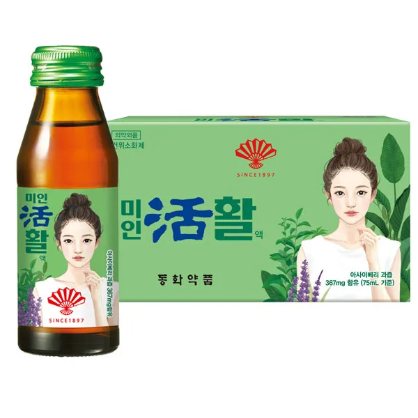 (주)동화약품 동화약품 미인활 75ml x 40병, 40개