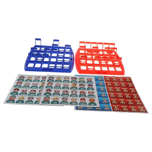 JC 누구입니까? 연역 퍼즐 게임 아이 장난감 멀티 플레이어 메모리 IQ 교육, 없음