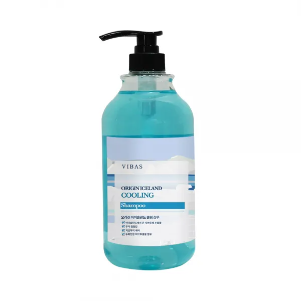 비바스 오리진 아이슬란드 두피쿨링 쿨샴푸, 5개, 1000ml