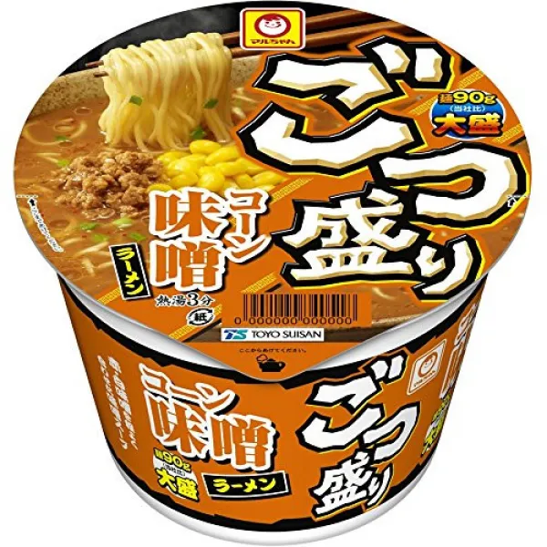 개 한창때 콘 된장 라면 138x12개