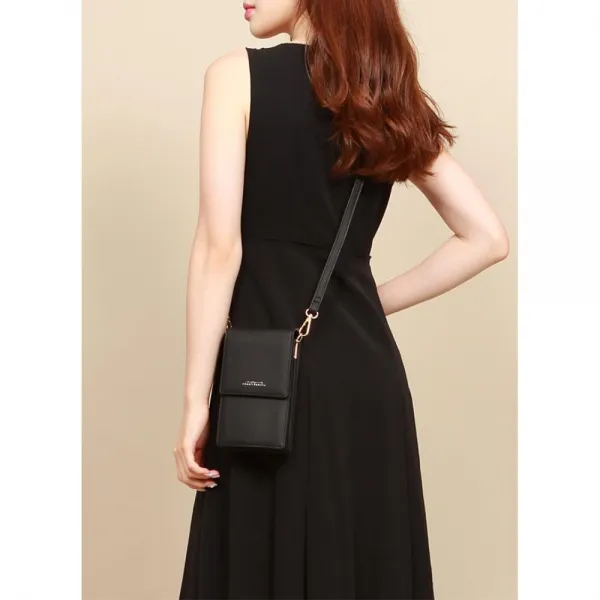 여성 캐쥬얼 심플 사각 미니 크로스백 여사원 퇴근