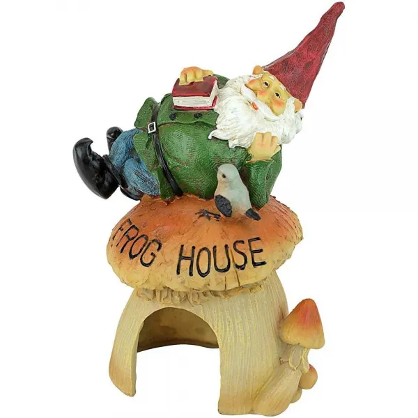  수입 디자인 토스카노 Qm20860 정원노름개구리상 정원노름개구리집 두꺼비집 요정가든 다색마을 상세참조 상세참조