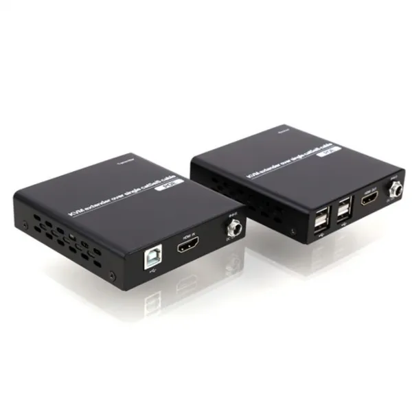 HDMI KVM리피터 100미터 UTP로 거리연장 원격제어 네 D_F_71437E 네트워크장비, □JSD■ 본상품선택