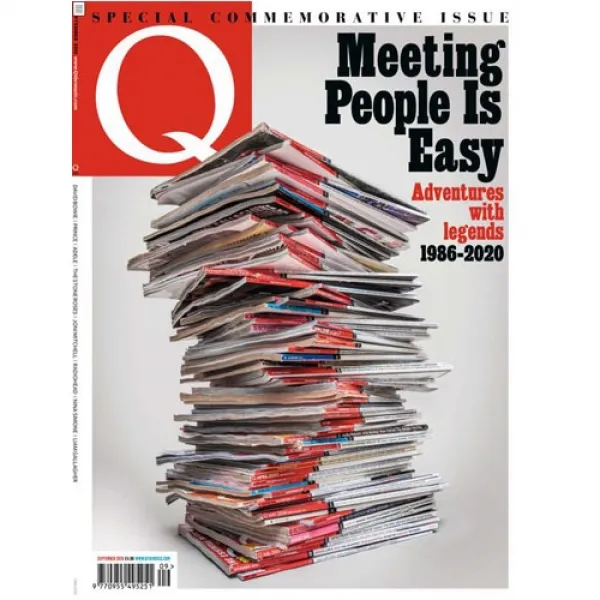 Q Magazine Uk 9월호끝폐간 2020년9월호